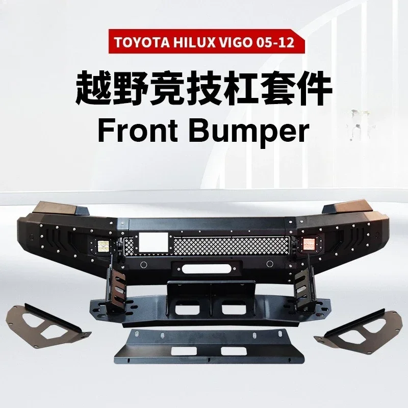 For TOYOTA VIGO 05-12 Front Bumper Front Bumper Front Bumper Light