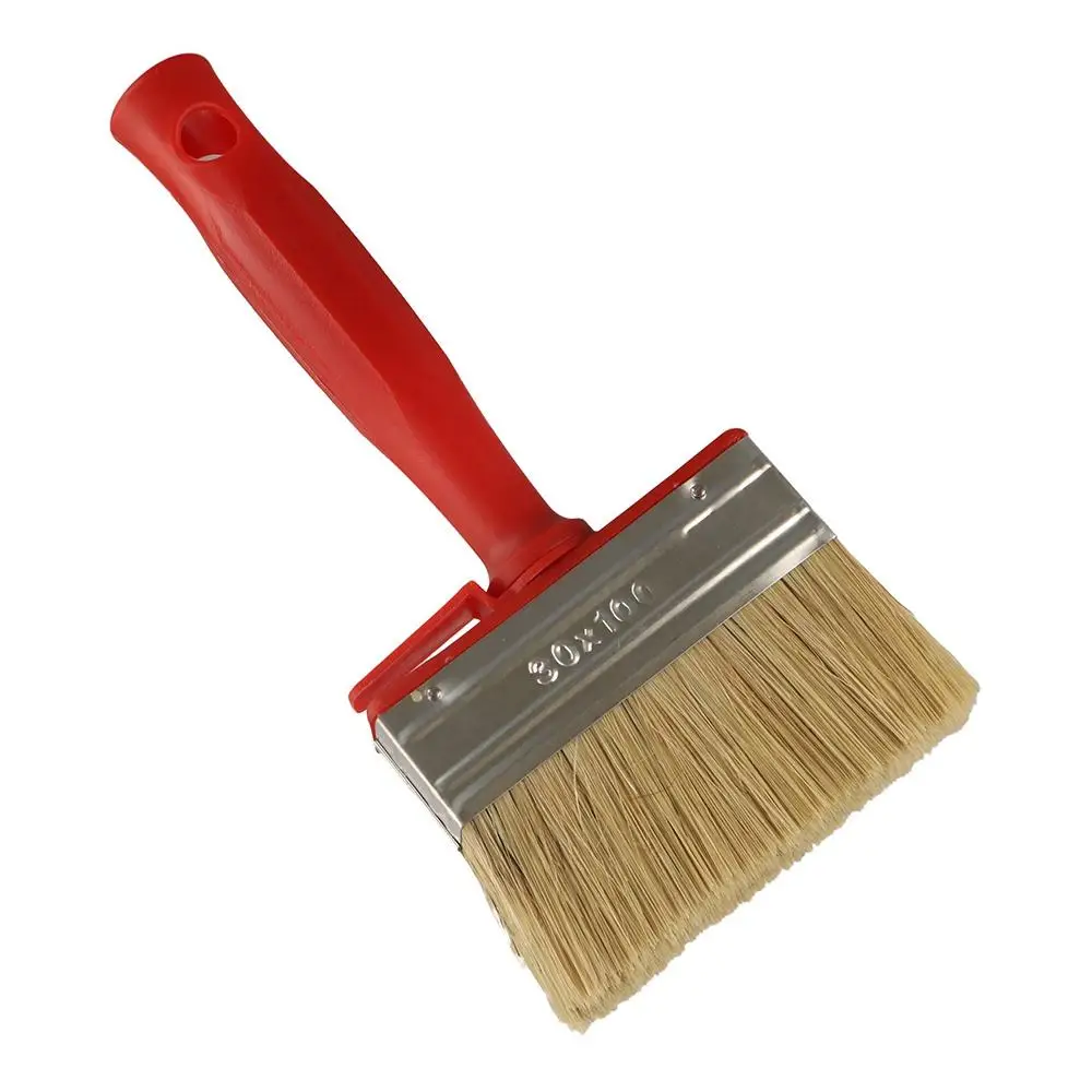 Thickened Paint brush Rivet reinforcement Apply evenly Soft bristled wall brush Cleaning Tool Plastic handle Wall brushing tools