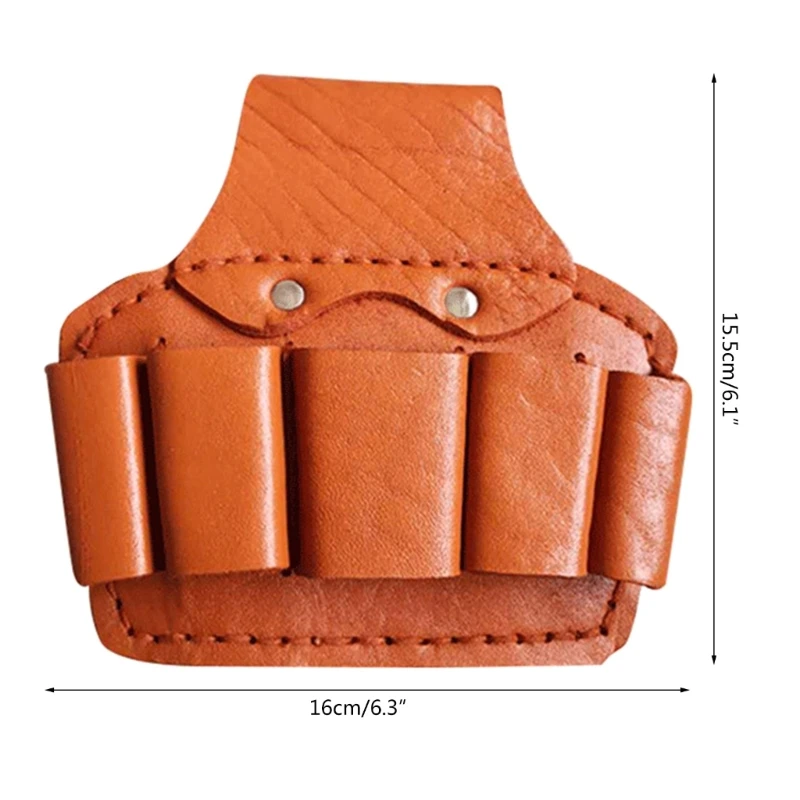 Leather Tool Belt Multi Pockets DIY Belt Tool Storage Organiser Hammer Loop Professional Work for Builder Gardener