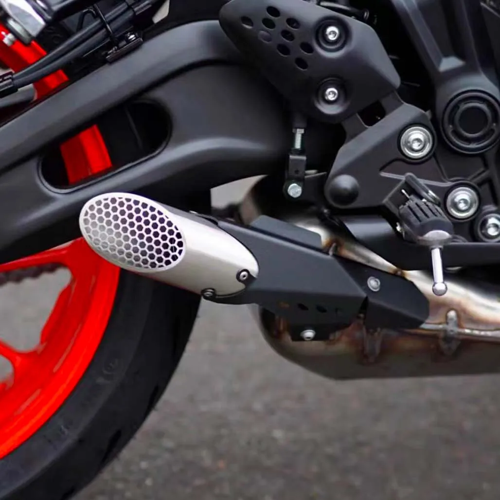 For Yamaha YZF-R7 YZF R7 Retrofitting tailpipe fittings