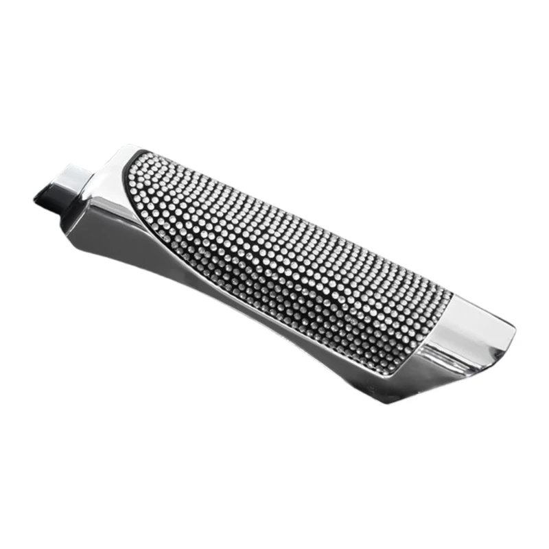 Bling Vehicle Handbrake Sleeve For Fashion Forward Driver Luxurious Car Interior R6FB