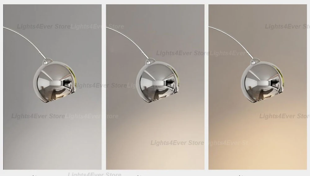 LED E27 Chrome Stainless Steel OZ0105 Floor Lamps Classical Home-applicants Elegant Indoor Light Wrm Home Decor