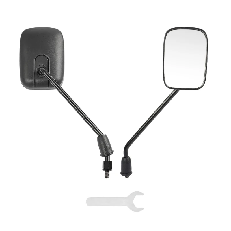 Motorcycle Rear View Mirror Vibration Reduction Quick Install Handlebar Mirror
