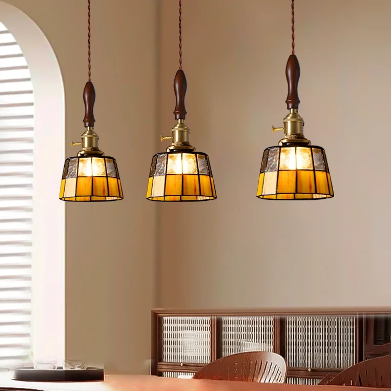 

New Style Nordic Modern LED Pendant Lights Fixtures Bedroom Dinning Living Room Ceramic Beside Lamp Hanglamp