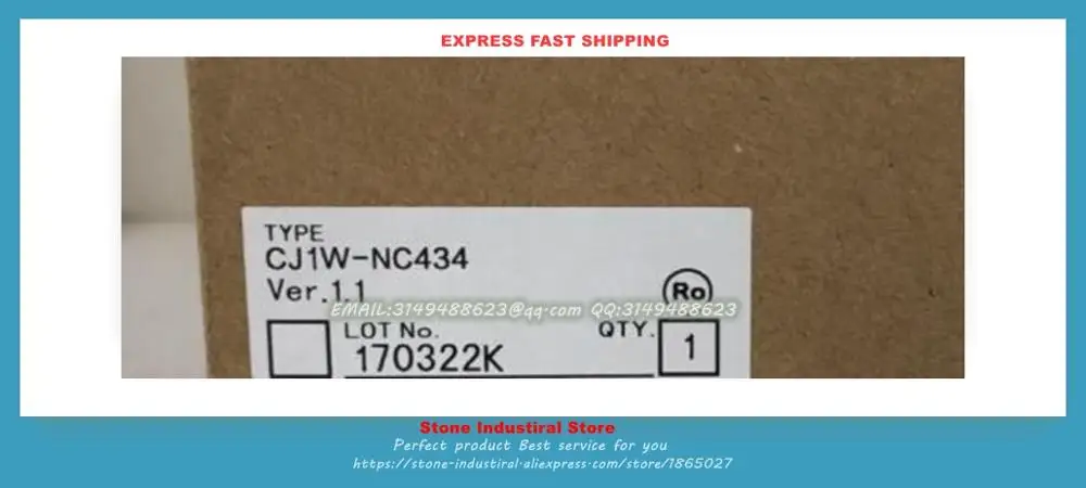 

CJ1W-NC434 Position Control Unit New Original