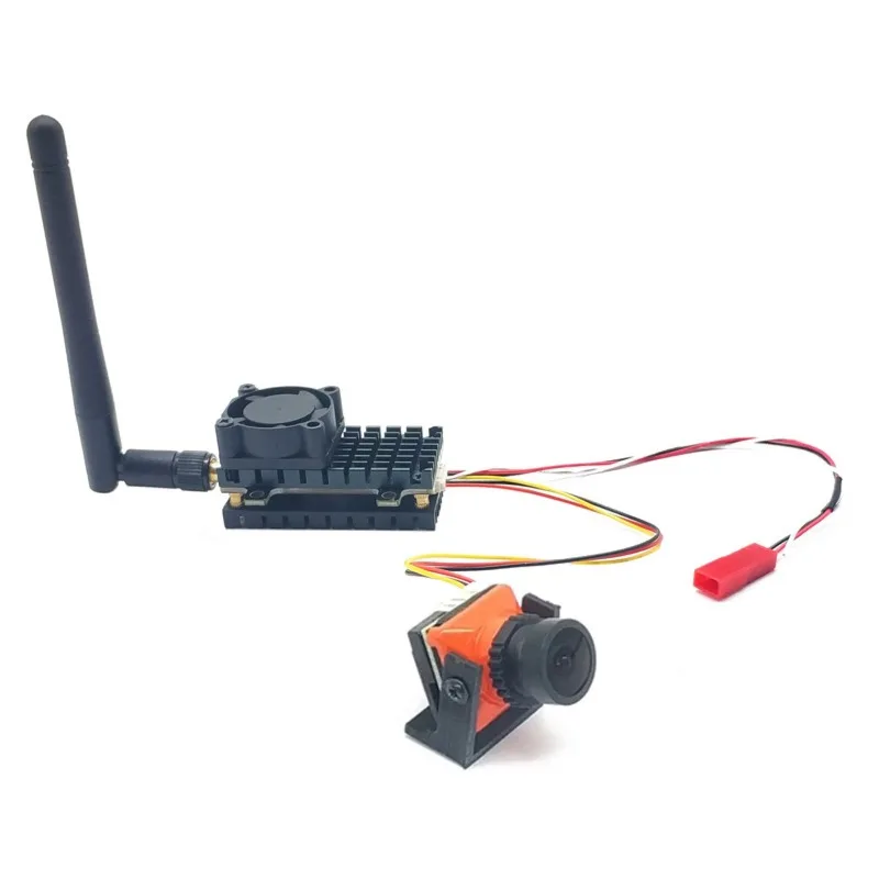 2W 2000mW high-power 5.8G image transmission camera FPV traversing aircraft fixed wing aerial image transmission module