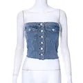 blue only top