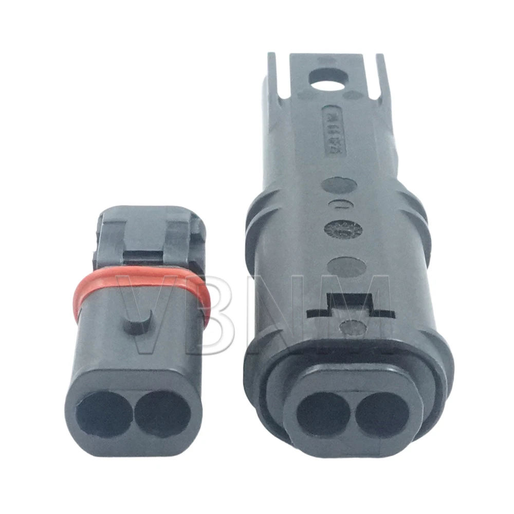 2 Pin 872-406-501 872-841-501 872406501 Automotive Turn Signal Light Plug S1000R Door Handle Connector Waterproof Socket For BMW