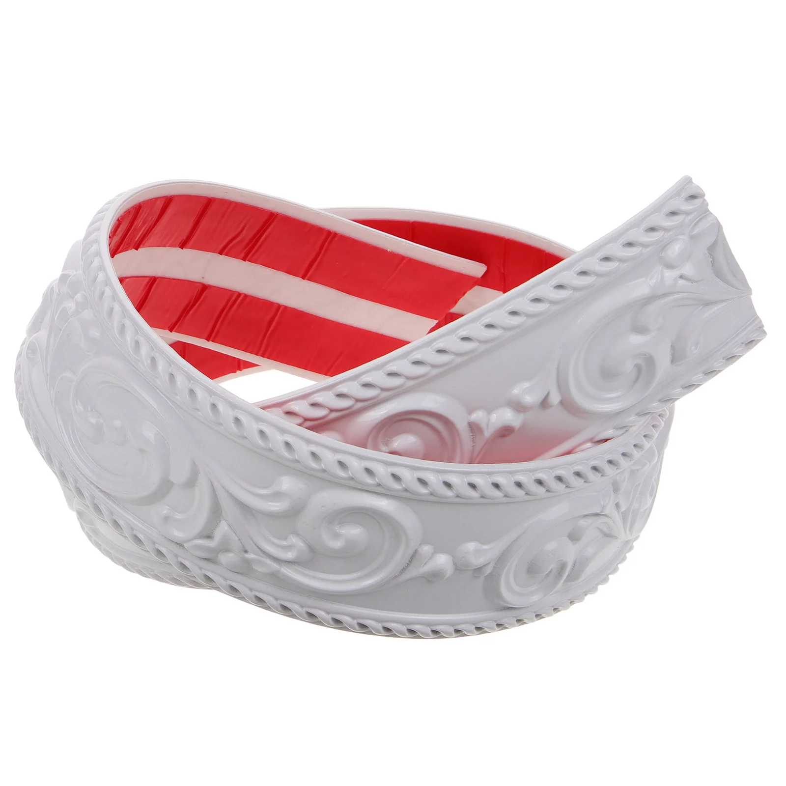 Elastyczna listwa uszczelniająca samoprzylepna do narożników ścian, łatwa instalacja, naklejana, dekoracja wnętrz, listwa narożna do ścian.