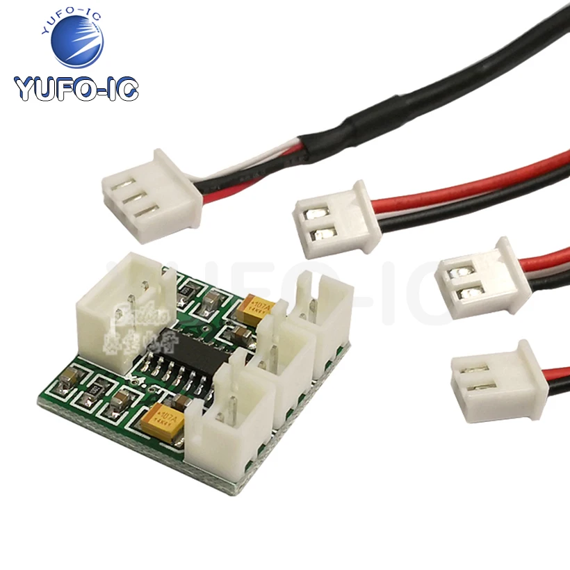 1PC超小型デジタルパワーアンプボードマイクロ小型パワーアンプボードUSB電源大電力率3Wデュアルチャンネル