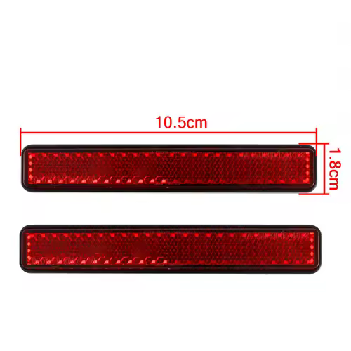 Universal Motorcycle Rear Reflector Cat's Eyes Long T-Holder Scooters Accessories For Honda For Harley For Yamaha For KTM - Image 15