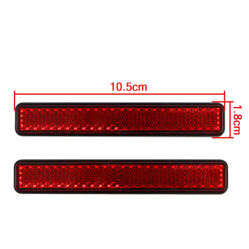 Universal Motorcycle Rear Reflector Cat's Eyes Long T-Holder Scooters Accessories For Honda For Harley For Yamaha For KTM - Image 15