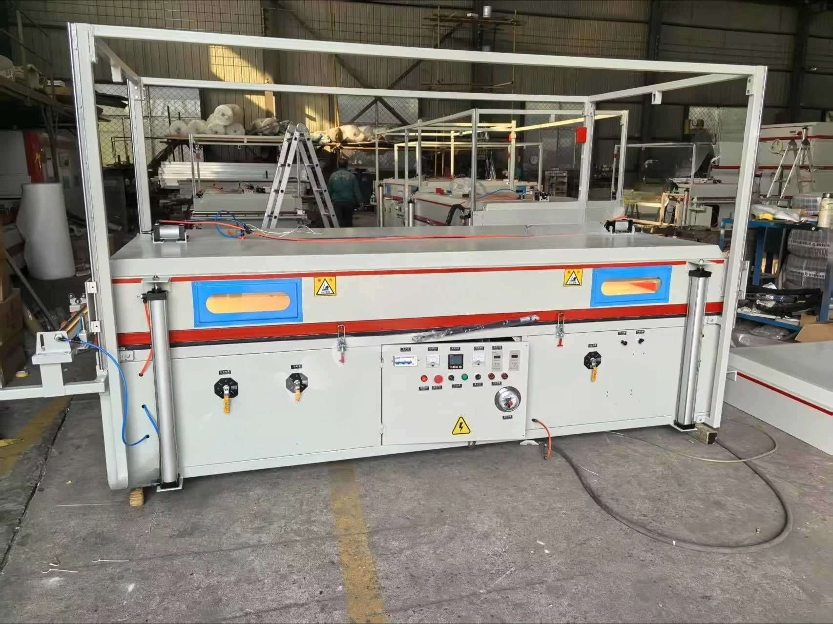 Automatic upper and lower cover vacuum laminating machine SH2300D