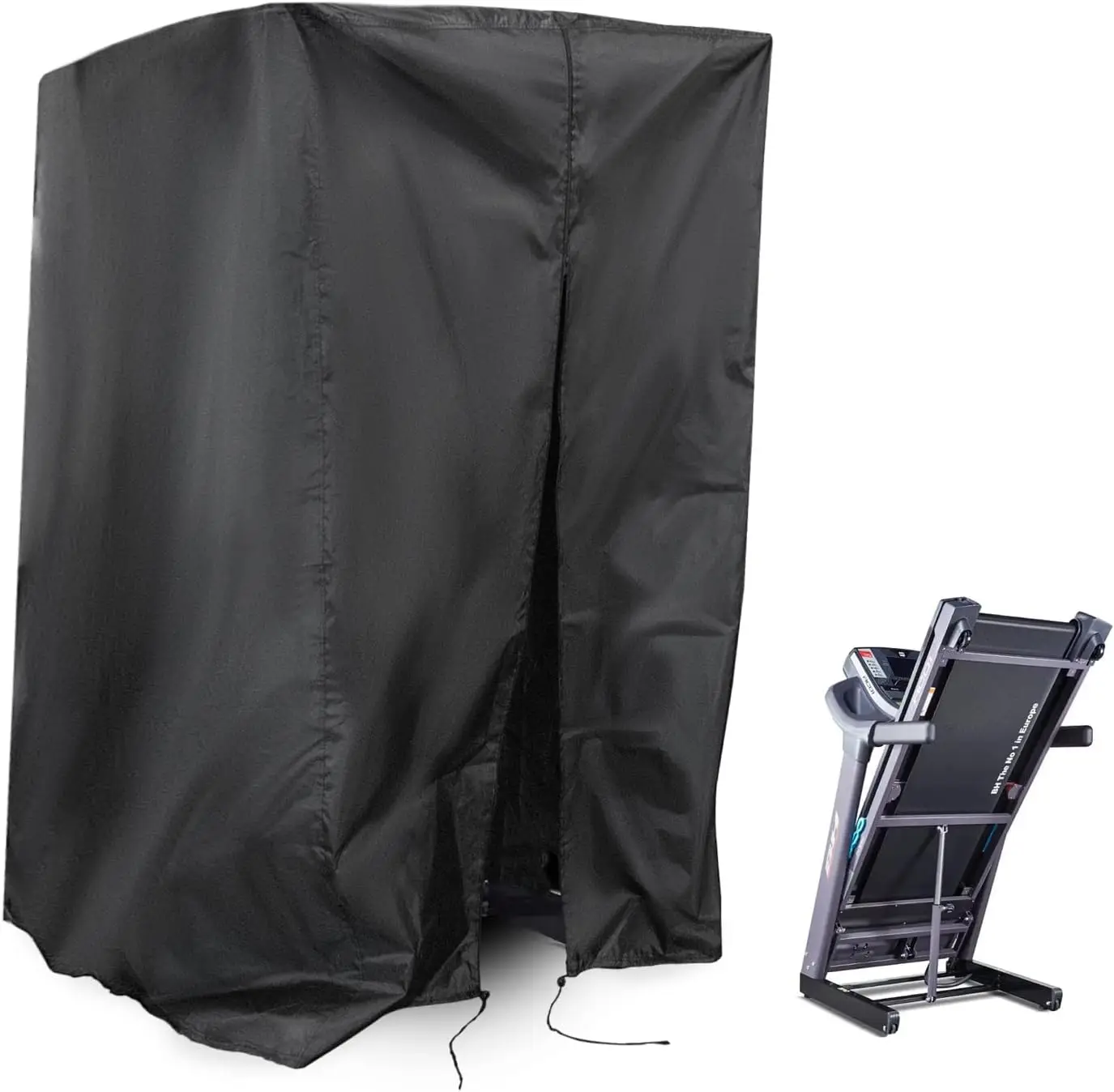 Treadmill Cover Waterproof Outdoor Dustproof Treadmill Cover with Drawstring Suitable for Indoor and Outdoor