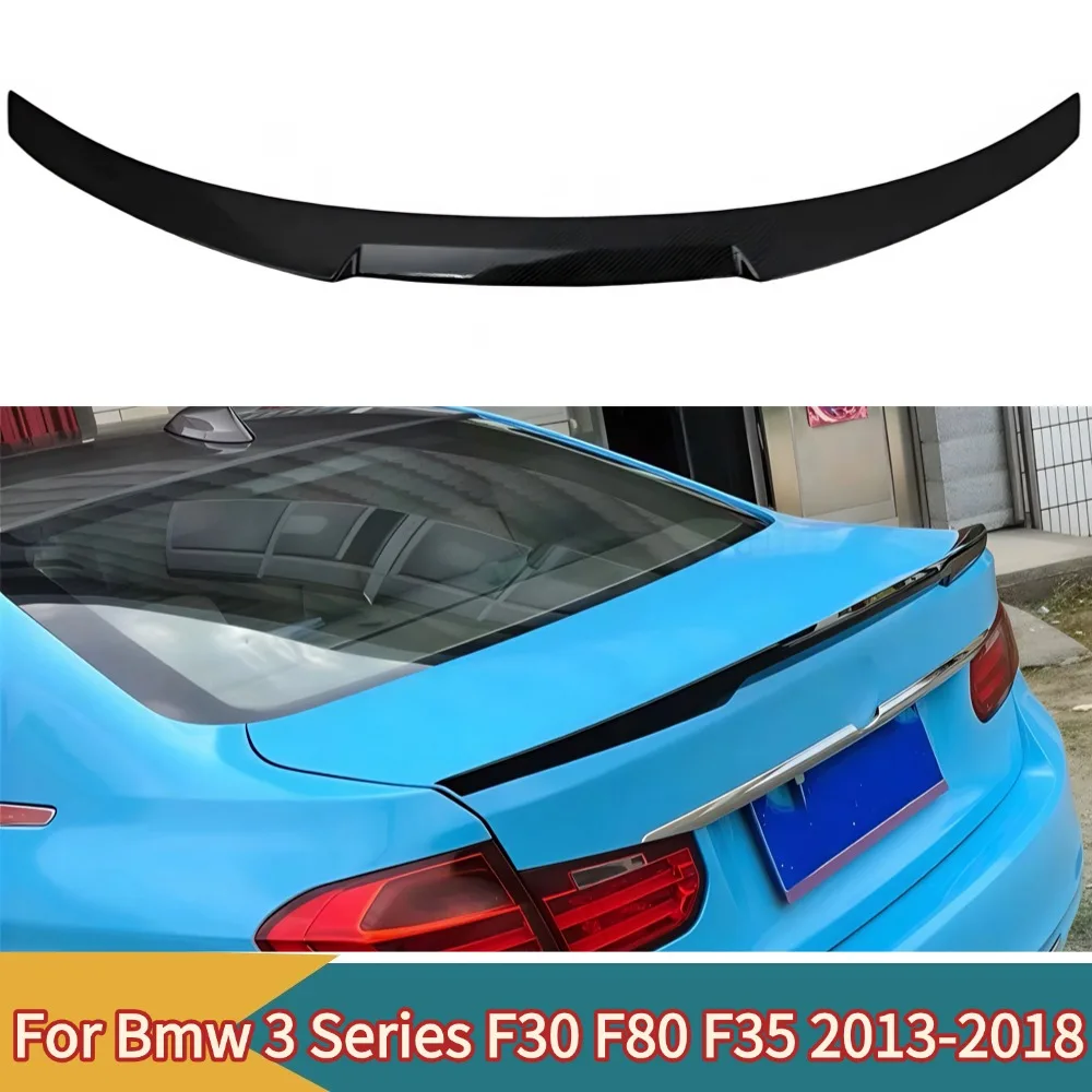 Für BMW 3er Serie F30 F80 2013-2018 M4-Stil Heckspoiler Flügel 318i 320i 320d 330d M340i M340d Karosserie-Kits Heckklappen-Spoiler