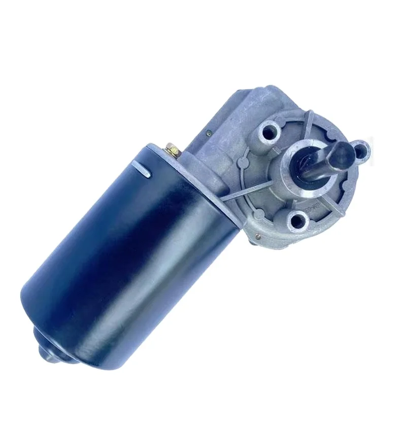 100 w DC Reducer Copper Turbine Worm Gear Reducer Motor 24v 50rpm