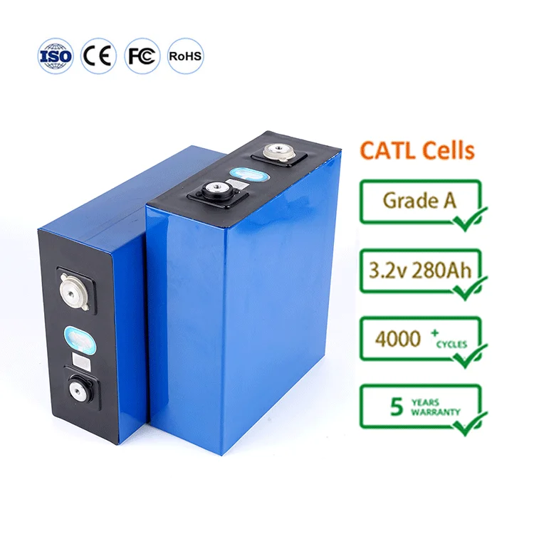 Manufacturer Grade A Prismatic Phosphate Battery Cells 280Ah Lithium ion Battery 3.2V 280Ah Lifepo4 Battery