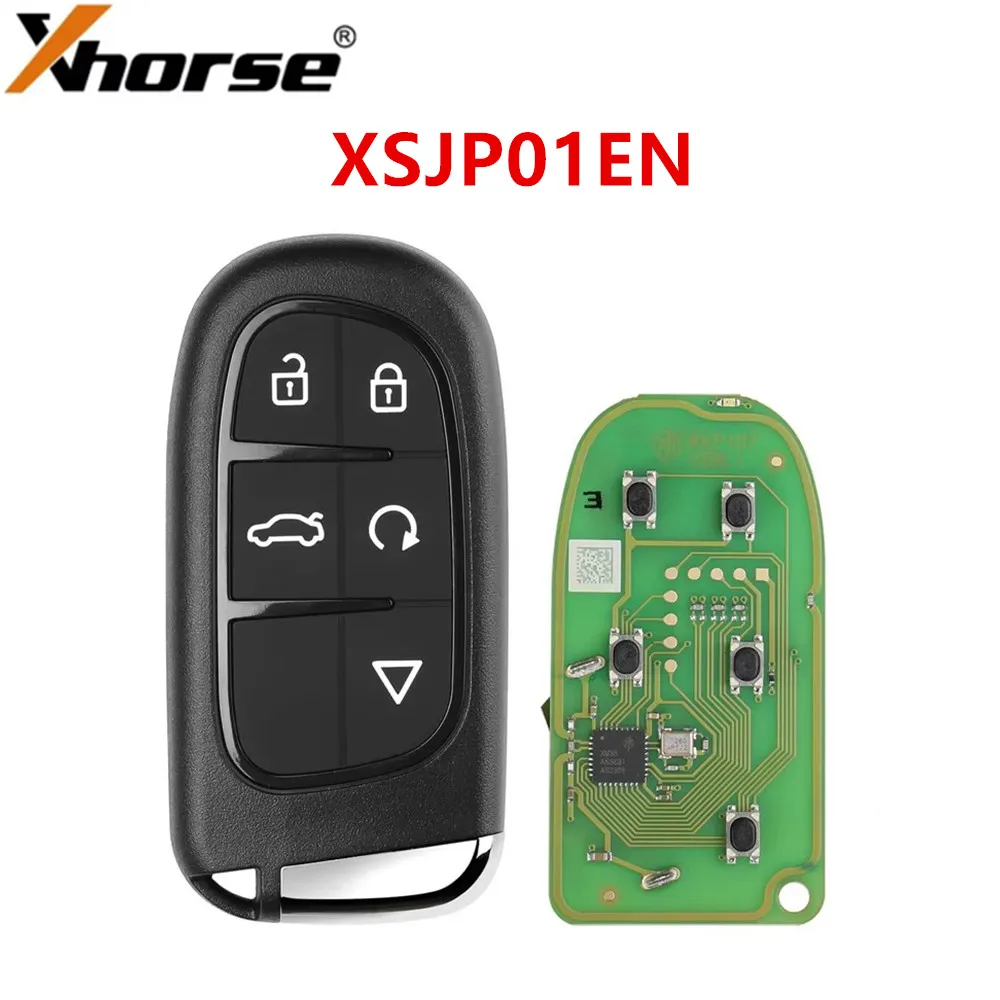1/3/5PCS XHORSE XSJP01EN XM38 Series for Jeep Type Universal Smart Key Work with VVDI VVDI2 Key Programmer