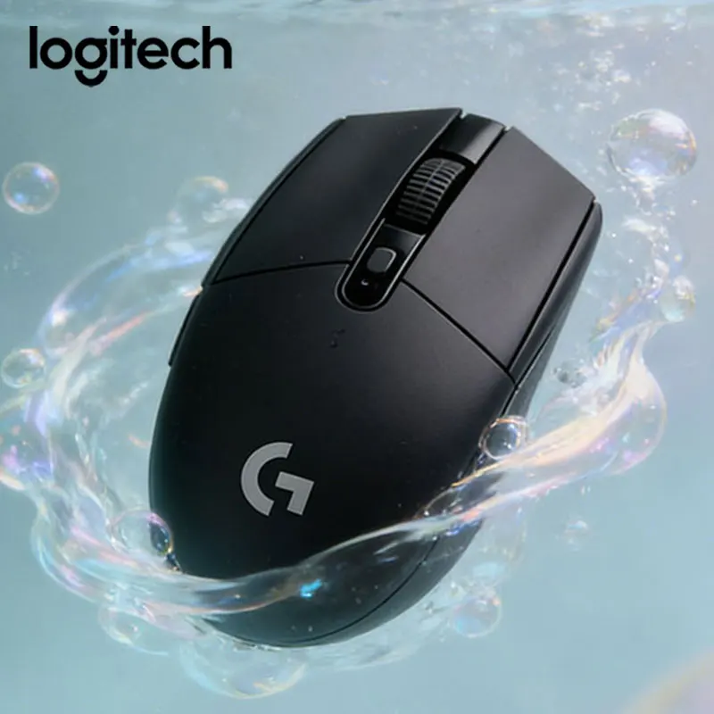 

Беспроводная двухрежимная мышь Logitech (серия G), G304/G305/G402/G102/G203, множество цветов, не беспокоящая окружающих.