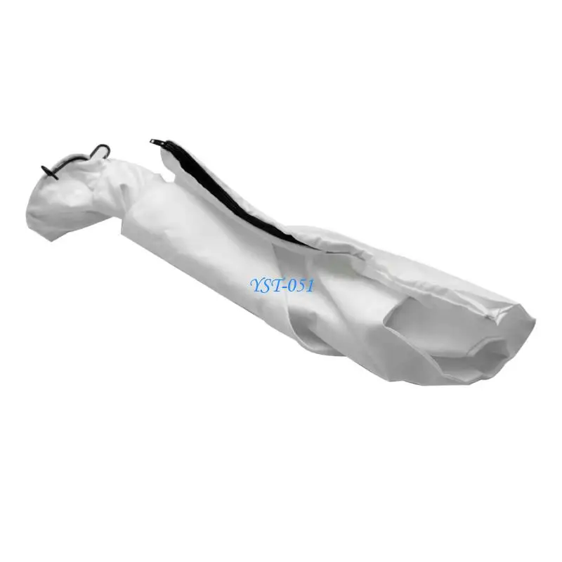 E15A Large Zippered Dust Bag Nylon Dust Collector Bag For Miter Chainsaws Ensures Mess Release Cutting And Enhancing Safety