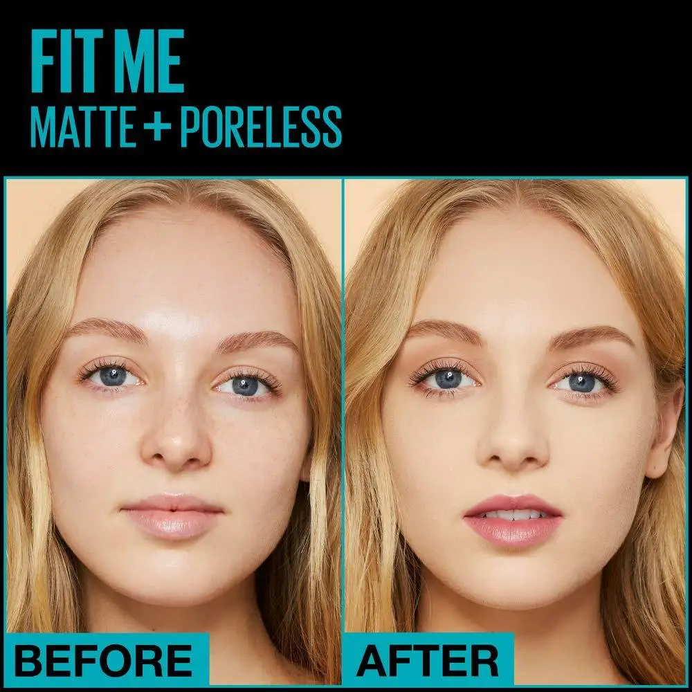 Matte Foundation 30ml Concealer Acne Mark Isolation Pump Free Liquid Foundation Cover Black Eye Circles Even Out Skin Tone