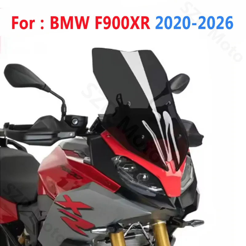 For BMW F900XR F900 XR 2020 2021 2022 2023 2024 2025 2026 Motorcycle Accessories Windshield Windscreen Wind Deflectors Gray