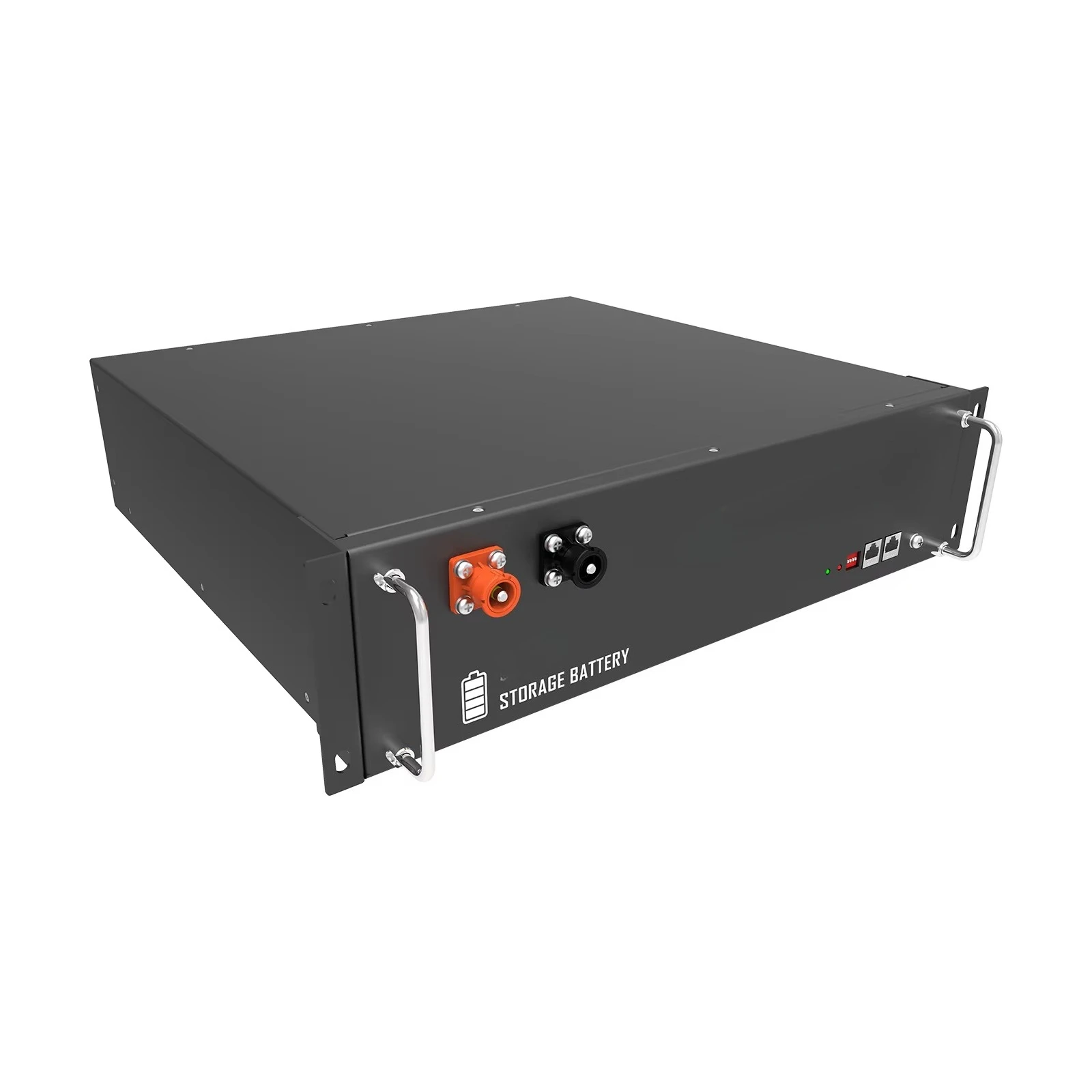 High Voltage Solar Battery Storage 50Ah Lithium Ion Batteries Packs Use Household