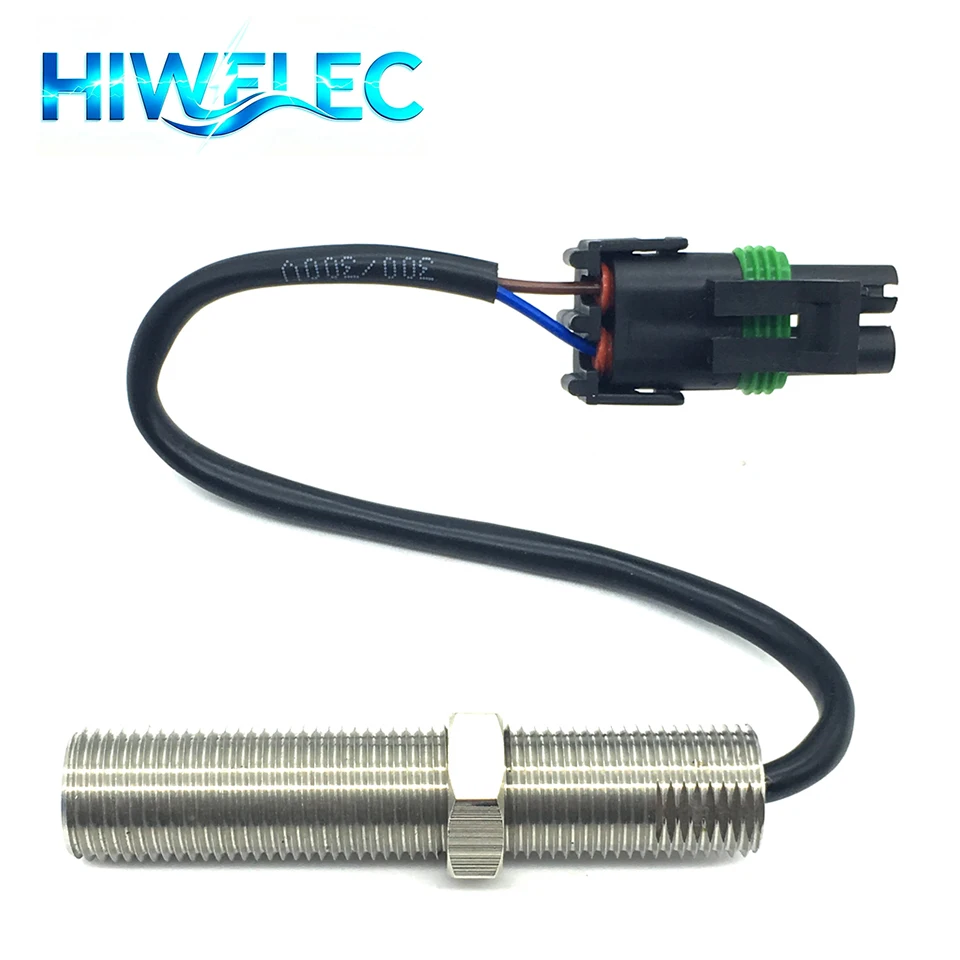 Magnetic Pickup MPU M16 Speed Sensor Generator Parts M16*1.5mm Genset Ohm Stainless Sensor