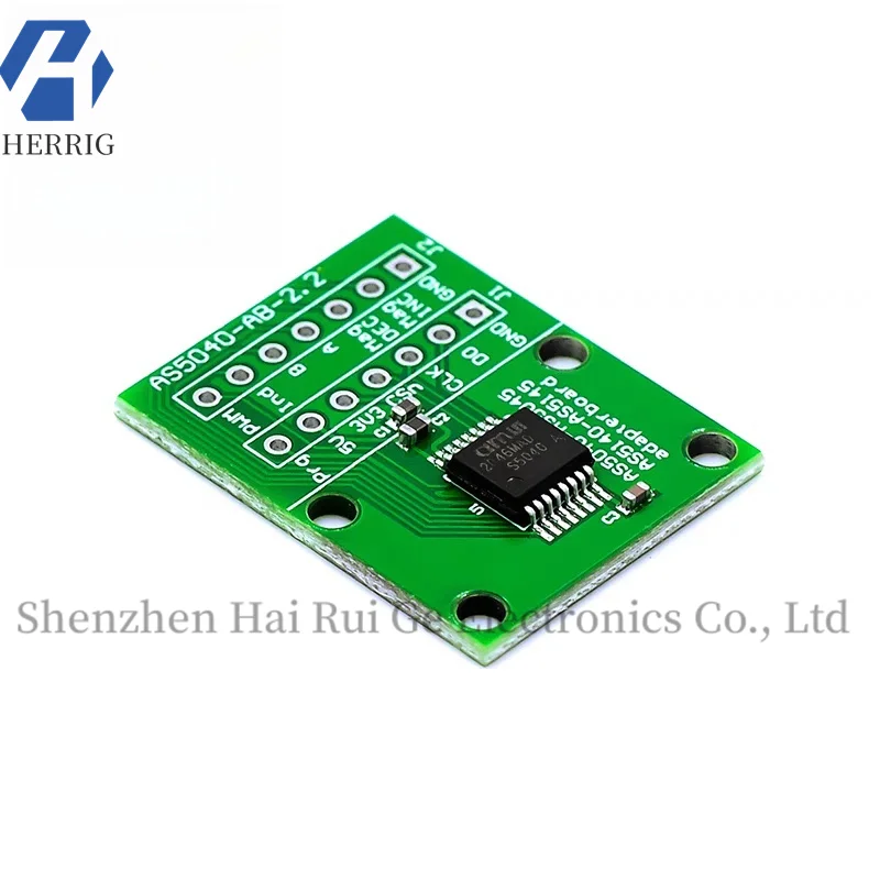 

AS5040-SS_EK_AB Programmable Magnetic Rotary Encoder The AS5040 sensor module sends magnets