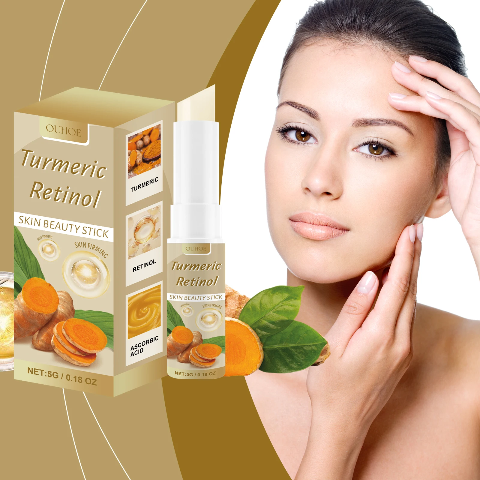 

Мгновенное удаление морщин, многофункциональный бальзам для подтяжки лица, увлажняющий корейский бальзам против морщин, крем-карандаш, средства по уходу за кожей