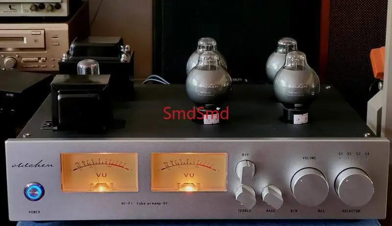 HIFI fever tube preamplifier CV181SE PSVANE C1 bile preamplifier 6H8C