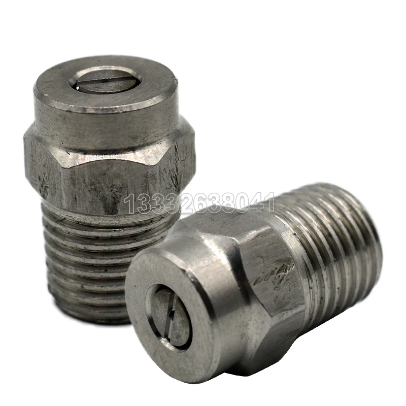 10PCS/LOT Pressure Washer Cleaning Nozzle 0° 15° 25° 40° Water Jet Angle Speed 1/4 Thread For Pressure Washer Jet Wash Sprayer