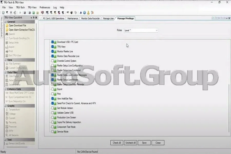 AutoEPC Carrier TRU-Tech & TRU-View v01.21+License keys