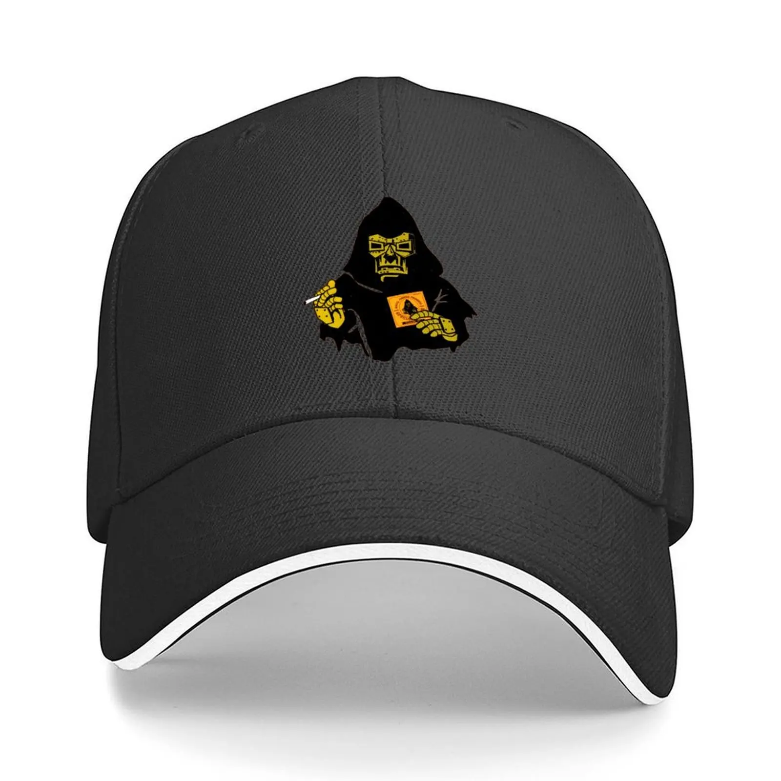

MF DOOM :) Baseball Cap Anime Hat Golf men's big size hat Luxury Hat Sun Hats For Women Men's