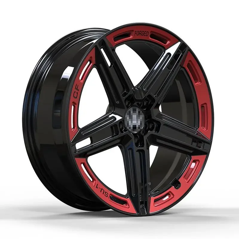 Geschmiedete Räder aus Aluminiumlegierung