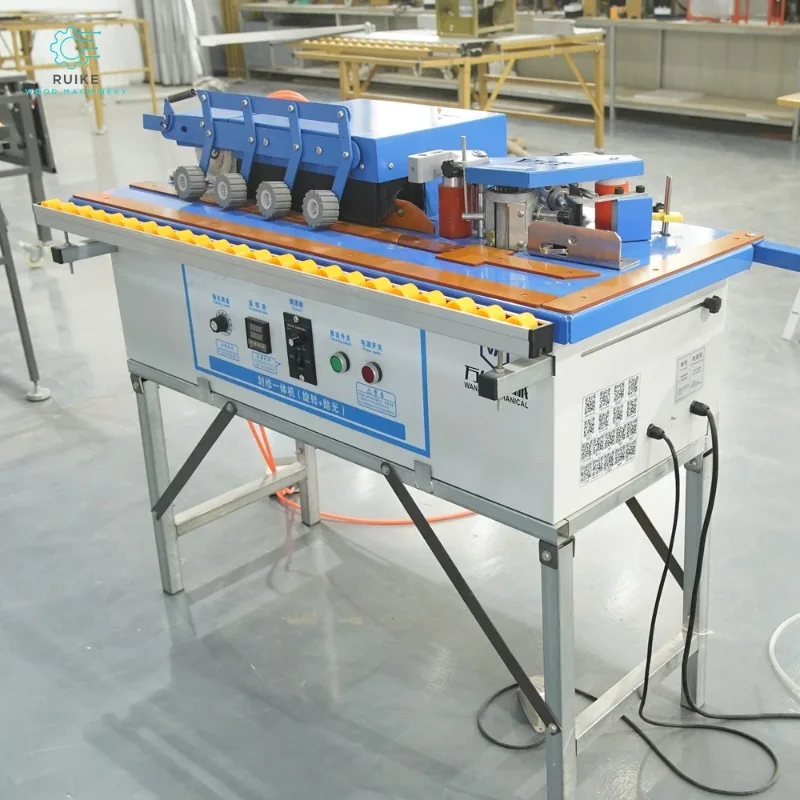 

【Popular】Integrated Portable Automatic Edge Banding Machine