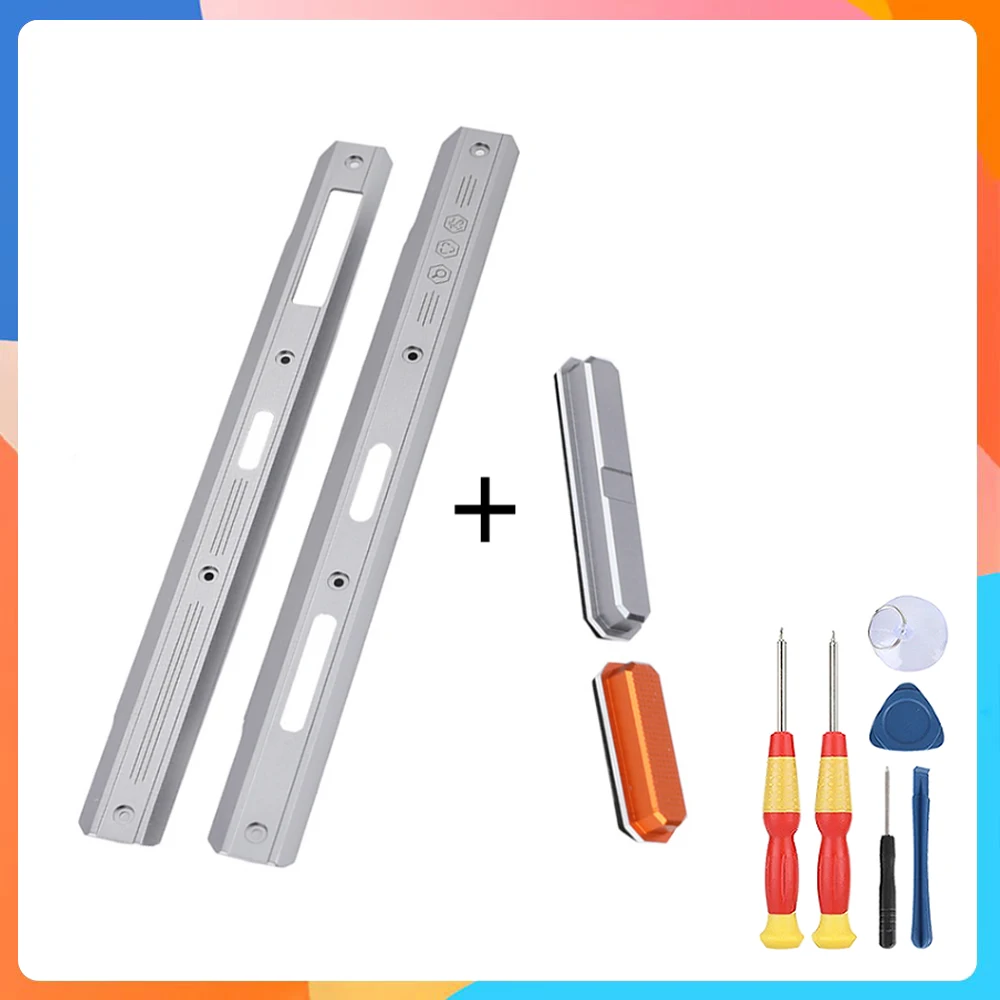 New Left And Right Decorative Parts Volume Power Button Side Key Repair Parts For Oukitel WP16 WP17 WP26