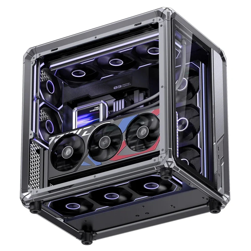 Jonsbo X400 Pro ATX PC Case Al - Pc Gaming Jonsbo บทวิจารณ์และราคา