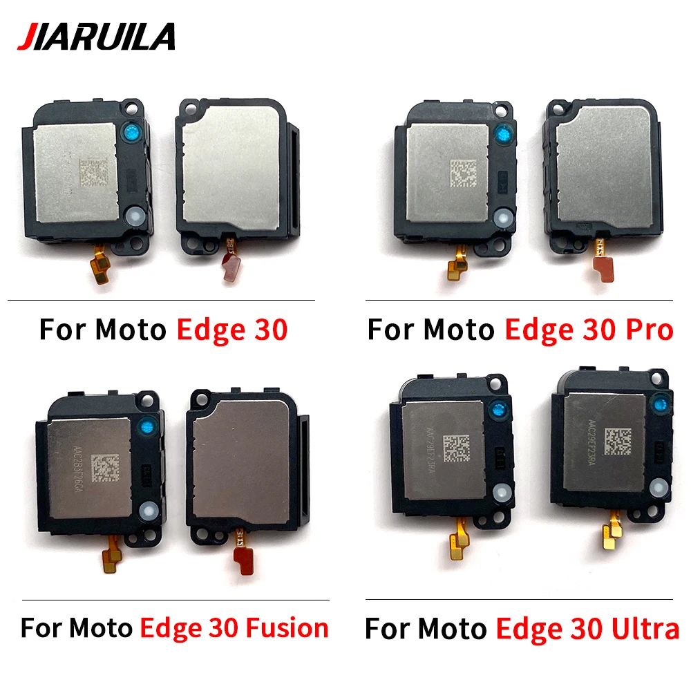 NEW Tested Loudspeaker For Moto Edge Plus 20 Lite 30 Fusion Pro Edge 40 Neo 30 Ultra Loud Speaker Buzzer Ringer Replacement Part