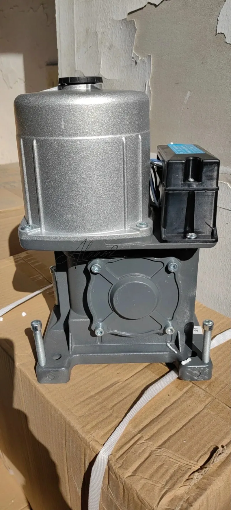 High Power Retractable Gate Motor Track Trackless Electric Door Opener Baisheng Replacement Gate Operator