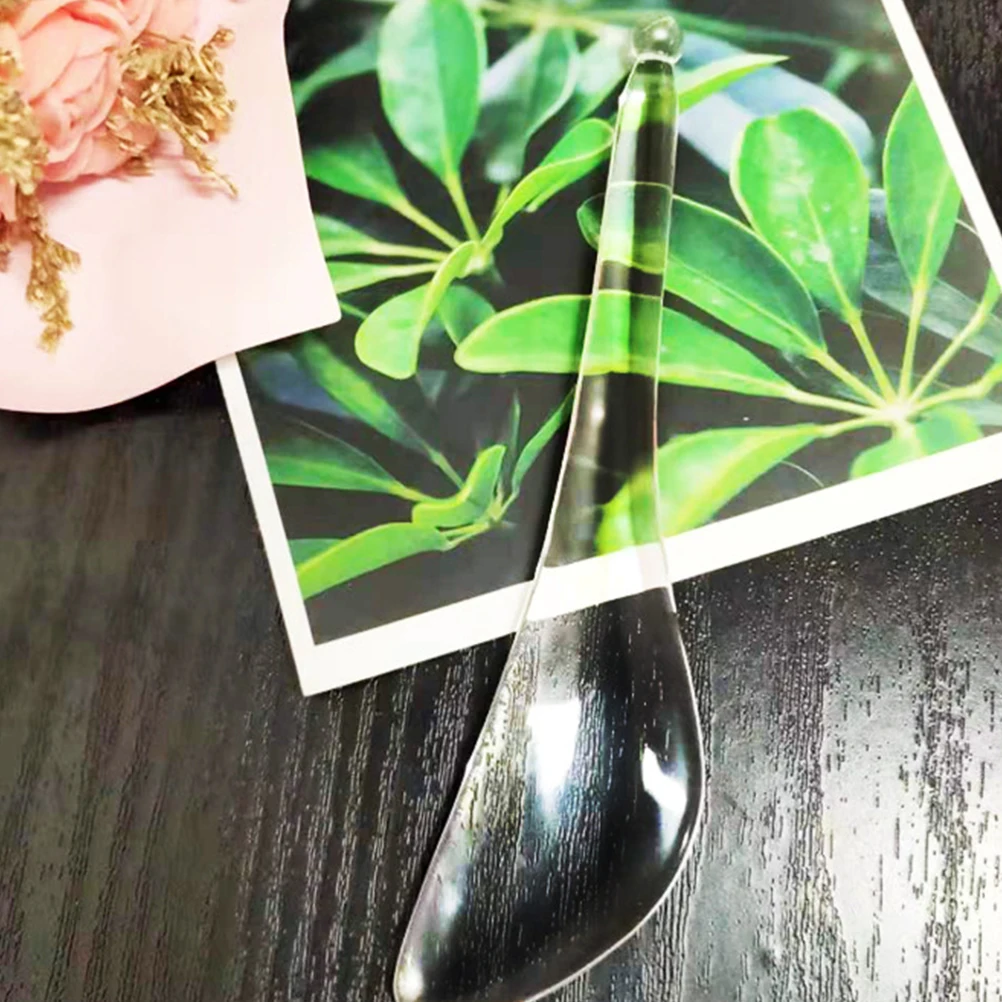 

2 шт., массажная палочка с кристаллами, массажер для лица, скребковая массажная доска для релаксации мышц лица, антивозрастной массаж из нефритового камня