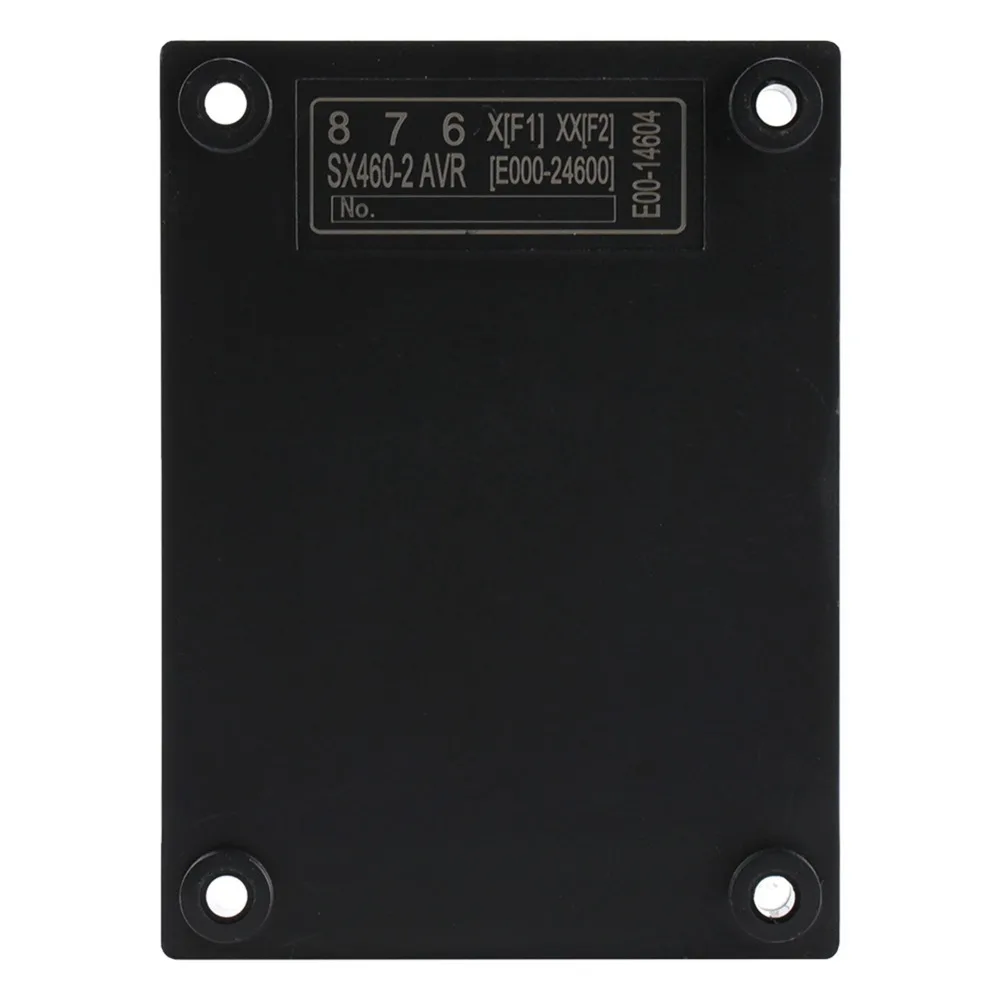 

Регулятор напряжения SX460 190‐264 В переменного тока 135*100 мм Регулятор напряжения двигателя Автоматический автоматический регулятор напряжения для промышленного использования