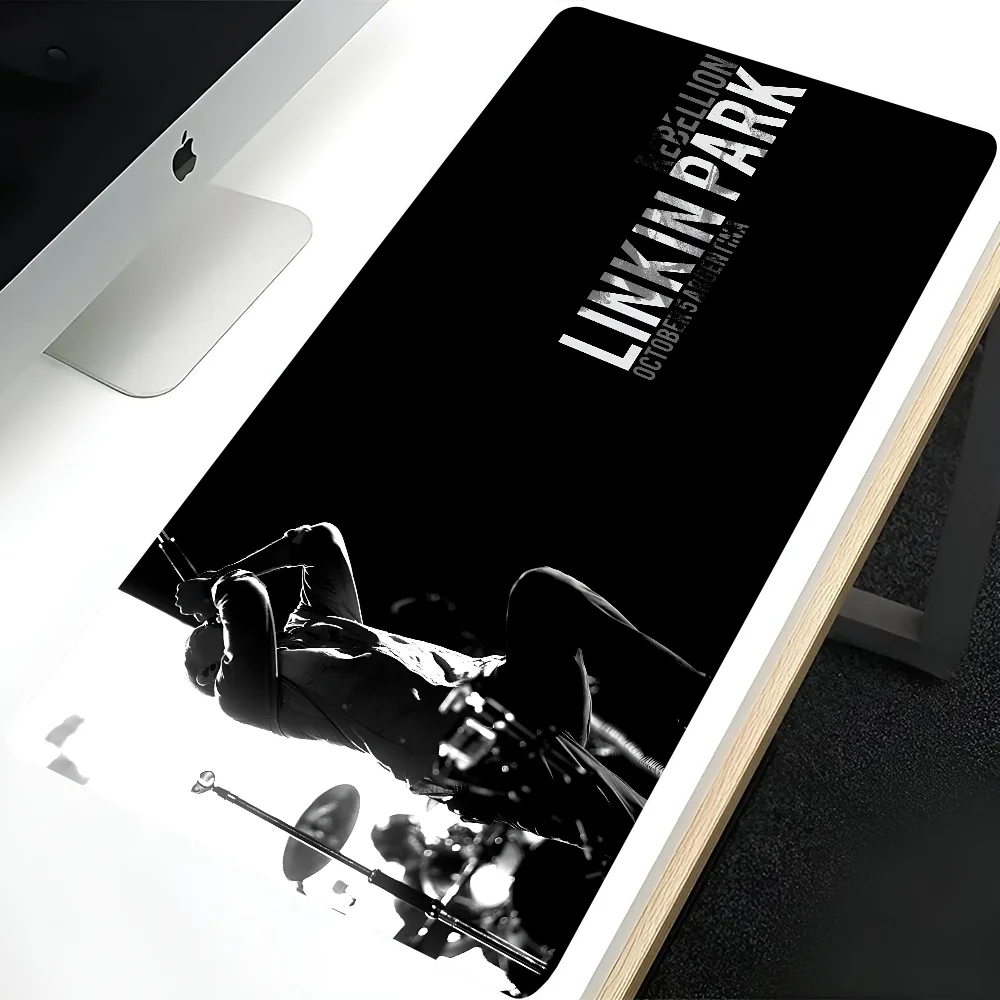 Hot Band L-Linkin Hot B-Band Park Non-slip Mouse Pad Suitable For Office Computers Laptops E-sports Game Desk Mats XXL Keyboard