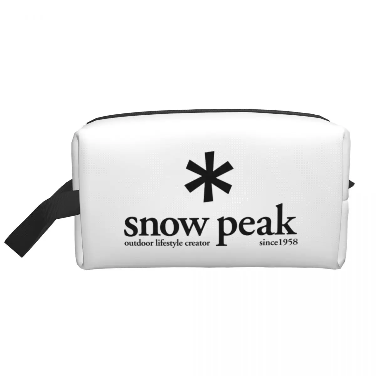 

S-Snow-Peaks Portable large capacity travel toiletries storage bag cosmetic bag