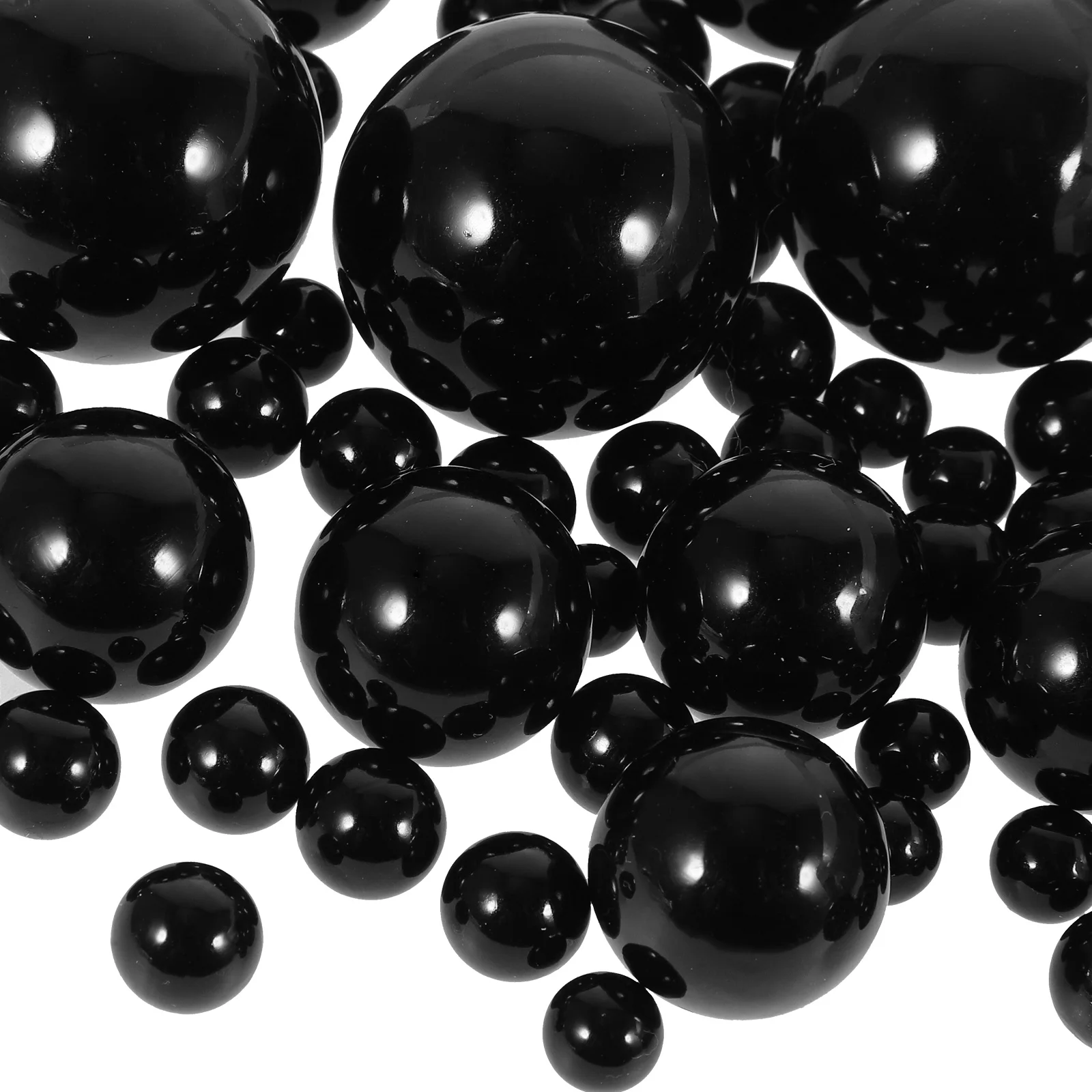 

125 Pcs Pearl Vase Decoration Embellishments Floating Beads Decorations for Party Vases Gem Craft