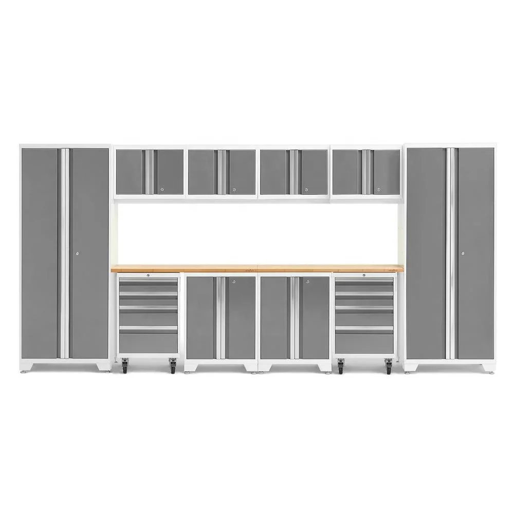Wholesale Garage Workstation Modular Workbench Tool Cabinet Heavy Duty Workshop Tool Cabinet Garage Storage System