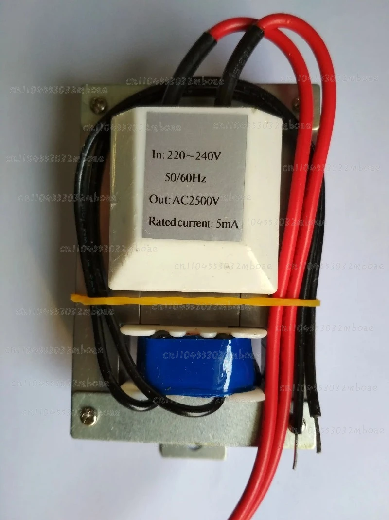 Medium 57x16 Mosquito Killer Lamp/ Lamp High Voltage Package Transformer 220V/2500V Horizontal