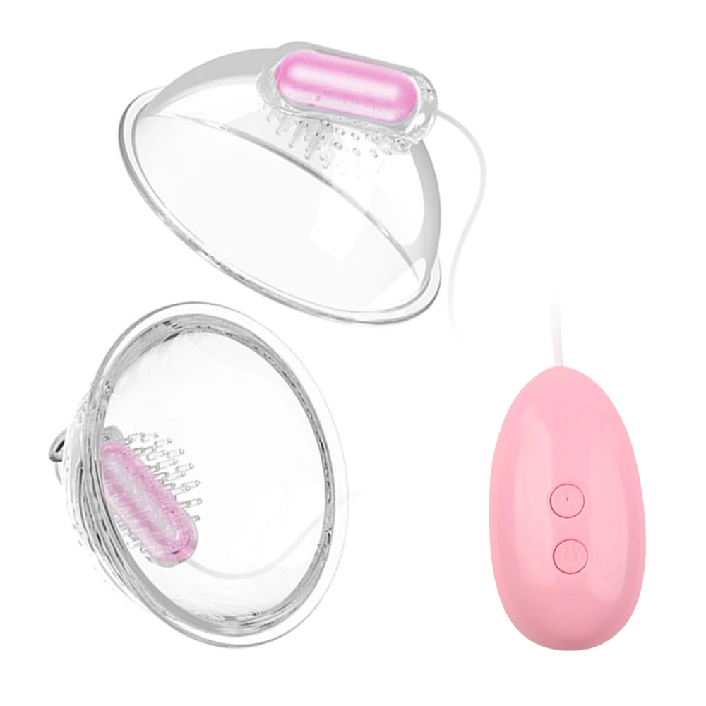 Nipple Licking Vibrator Sex Toys for Women Nipple Stimulation Licking Vagina Vacuum Pump Clitoris Breast Massage Vibrator view 2