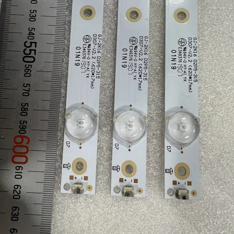 LED (3) For SONY 32LK500BPLA 32LJ500V 32LH500D GJ-2K16 GEMINI-315 32PFS6401 KDL-32R330D 32PHS5301 32PFS5501 LB32080 01P26