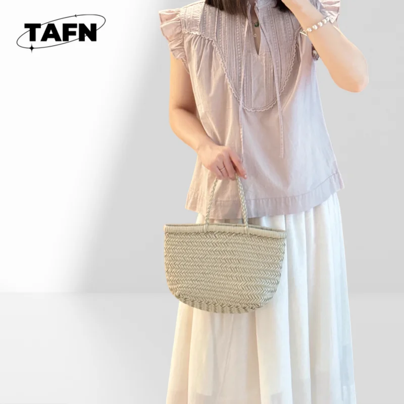 Shirt met vliegende mouwen High Street-textuur Trendy comfortabel mooi, bijpassend jasjevest voor buitenverkenningAG1518